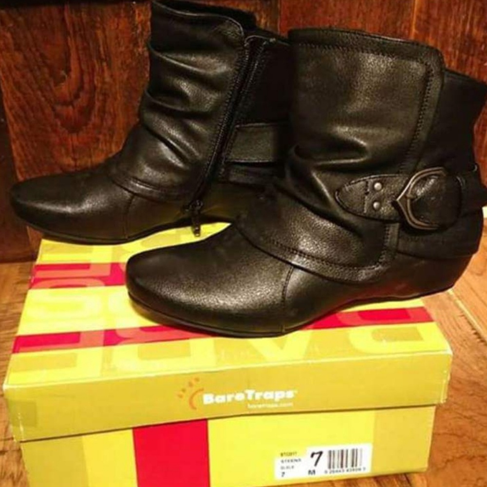 Women's Black Boots